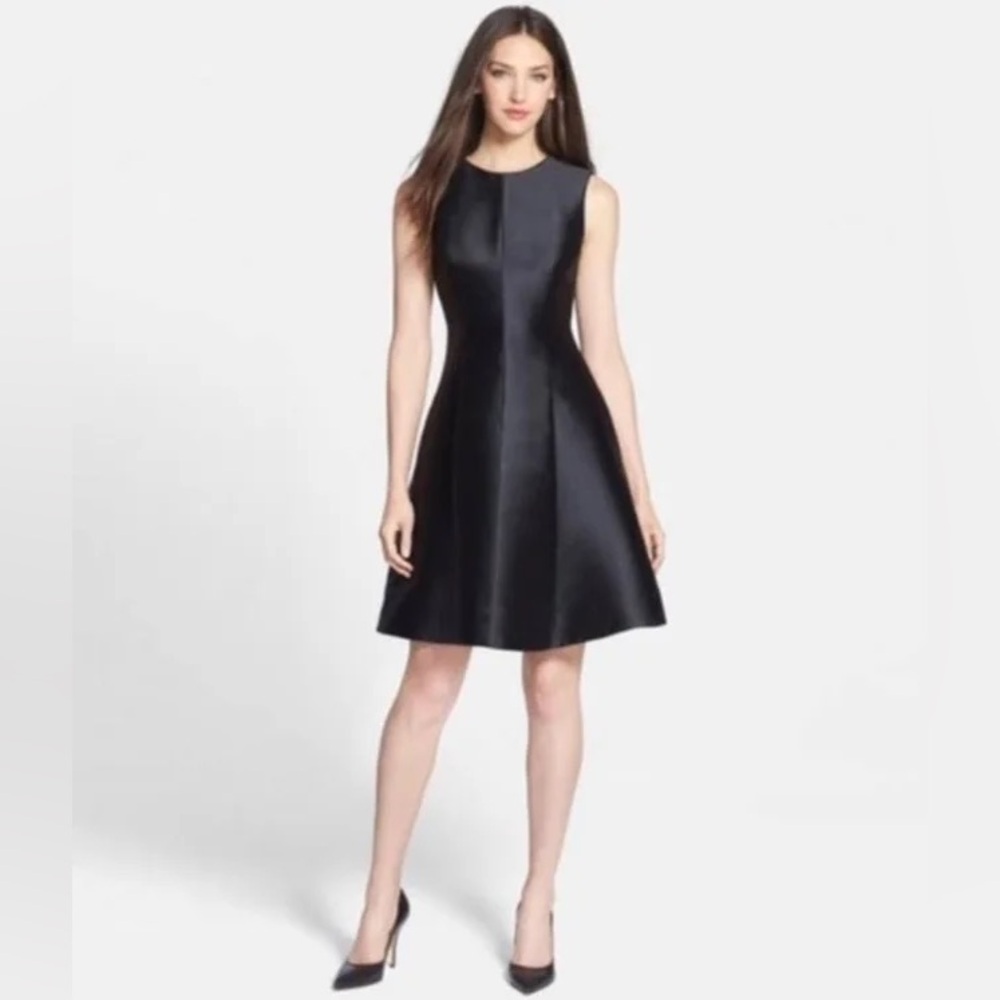 Kate Spade “Emma” Silk Fit & Flare Dress